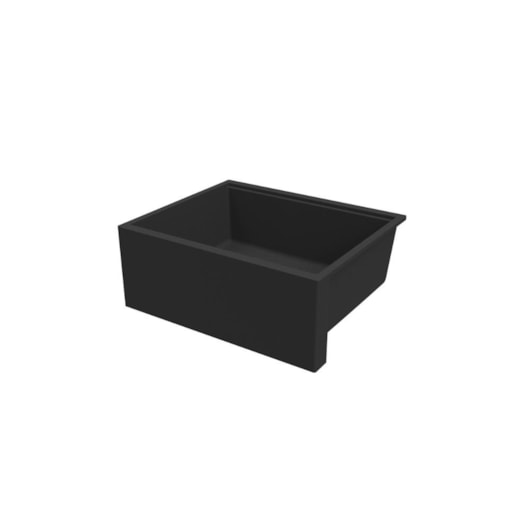 Cuba Para Cozinha Duraquartz Pimenta Farm 60 Duraquartz Preto Granito Sabbia - Imagem principal - 06ca8b57-d7e1-44cd-87e7-58610f2b77bd