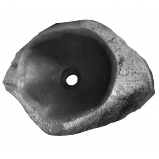 Cuba Para Lavatório De Pedra Oval Tamanho M Cubped005 Kromma 40x40x16cm - Imagem principal - b7e115b5-10d9-4b11-aad2-1f5d5a1ff391