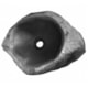 Cuba Para Lavatório De Pedra Oval Tamanho M Cubped005 Kromma 40x40x16cm - cf6abacf-0630-42a7-ba46-7b061b8de038