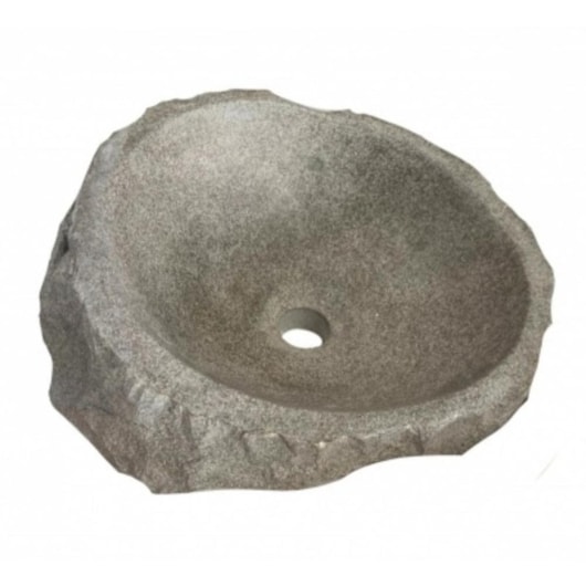 Cuba Para Lavatório De Pedra Redonda Grande Cubped003 Kromma 48x48x20cm - Imagem principal - fce60d6a-6757-4f54-b911-58663fdaa25d