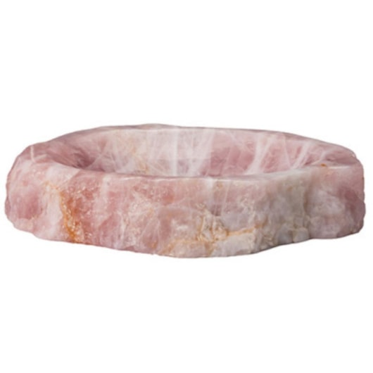 Cuba Para Lavatório Tamanho P Cristal Rosa Kromma - Imagem principal - fc13f84a-9c01-4fda-8831-2d80d2c1cc8d