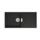 Cuba Pia Oslo Preto Roca 50x100cm - 8c0a1a3a-0d0d-4cef-a997-264f307a11bc