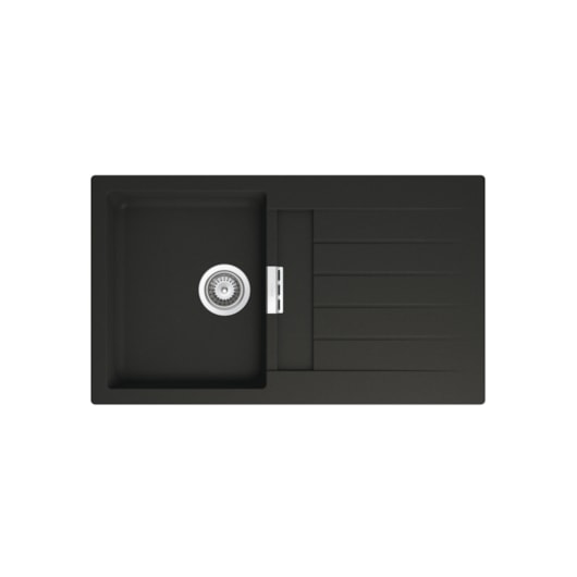 Cuba Pia Oslo Preto Roca 50x8cm6cm - Imagem principal - a1c71536-7faa-4a64-9429-c0a59ea39620