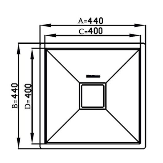 Cuba Primaccore 400 Black Matte Debacco 44x44cm - Imagem principal - 4b656e5a-35d7-46aa-81f7-95d7002873fd