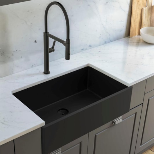 Cuba Primaccore Farm Sink Pvd Grey Debacco - Imagem principal - 777d79a7-7640-415d-adc5-04211818c863