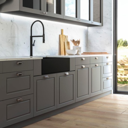 Cuba Primaccore Farm Sink Pvd Grey Debacco - Imagem principal - 40b144c6-0832-402a-9ca5-96bdd9a3e613