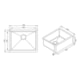 Cuba Primaccore Farm Sink Pvd Grey Debacco - a2034994-7123-47d6-9c75-5cdf85fde487
