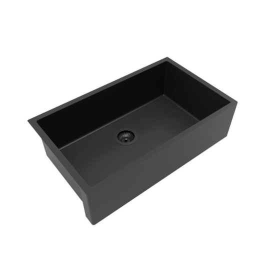 Cuba Primaccore Farm Sink Pvd Grey Debacco - Imagem principal - 101be12f-a5a1-4305-ad20-0abe6026d65d