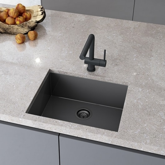 Cuba Primaccore Nano Black Matte Debacco 55x45x20cm - Imagem principal - 2f193ceb-c883-4483-8df0-f81da1a0fc2b