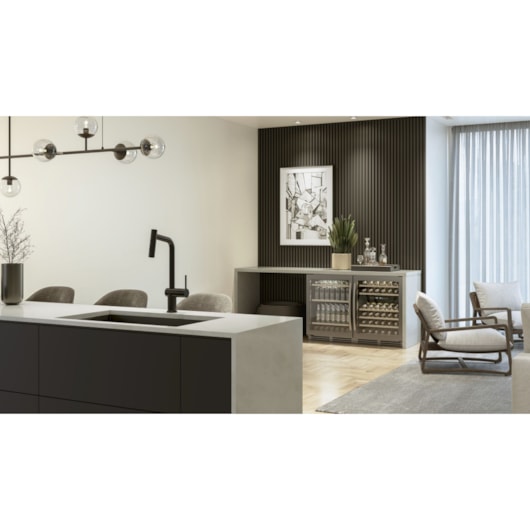 Cuba Primaccore Zp-80450 700 Grey Debacco 75x45x20cm - Imagem principal - 2f98f7d5-e1c6-480f-a44a-14fbb8beff7f