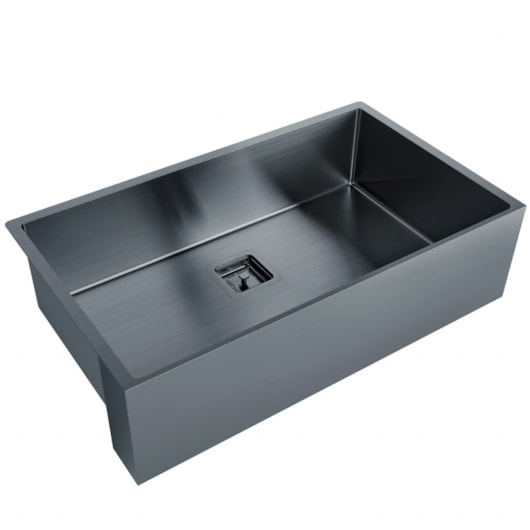 Cuba Primacore Farm Sink Black Matte Debacco - Imagem principal - ea41a764-9ca4-4d44-8d99-e73cb3a45db5