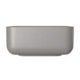 Cuba Quadrada De Apoio Cinza Antracite Deca 30cm - 8bd6491a-da18-4335-91f1-1cc55179c398