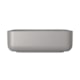 Cuba Quadrada De Apoio Cinza Antracite Deca 40cm - fcf232ff-151e-475a-aff6-860963741d10