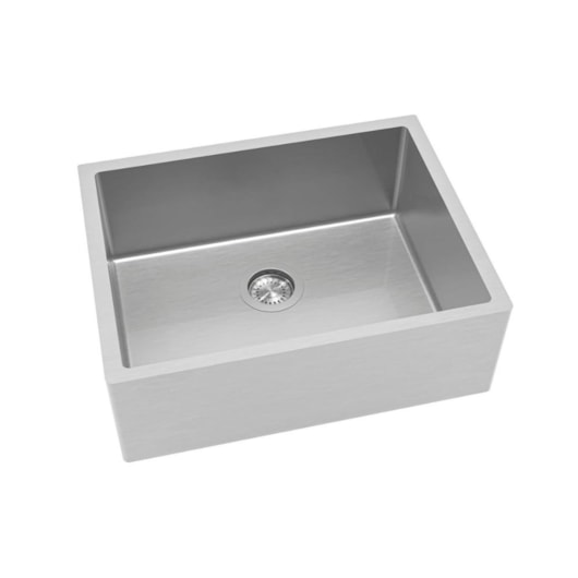 Cuba Quadratino Farm Inox Debacco 58x44,5x20cm - Imagem principal - 2c7b40a4-0492-4f9d-bbcd-1441d1416718