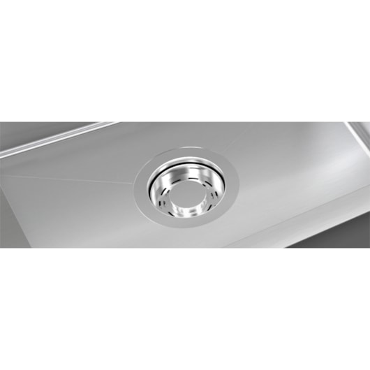 Cuba Quadratino Farm Sink Stee S/Furo Escovado Debacco 59,5x46,8cm - Imagem principal - e95e9f85-4ff2-431e-aafb-9ac6e0a151ba