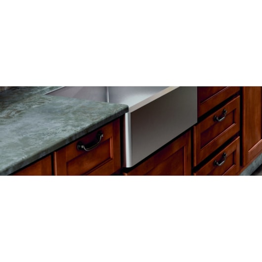 Cuba Quadratino Farm Sink Stee S/Furo Escovado Debacco 59,5x46,8cm - Imagem principal - b61257f3-d94d-4433-9fdc-91a0444c32eb