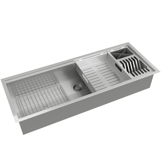 Cuba Quadratino Gourmet Debacco 115x45x20cm - Imagem principal - 28dfa4a2-40b7-4319-a013-697bd604a8b9