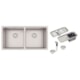 Cuba Quadrum 2C 40 Em Aço Inox Com Acessórios E Acabamento Scotch Brite Tramontina - e725762f-3f54-4644-9494-335e26bb6bd9