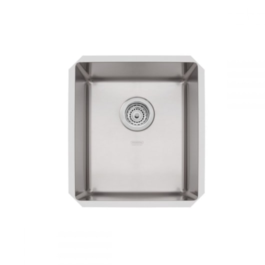Cuba Quadrum Undermount 34x40cm Com Acabamento Scotch Brite Inox Tramontina - Imagem principal - caec6944-02e4-42bb-8b3a-2b7c843b5b40