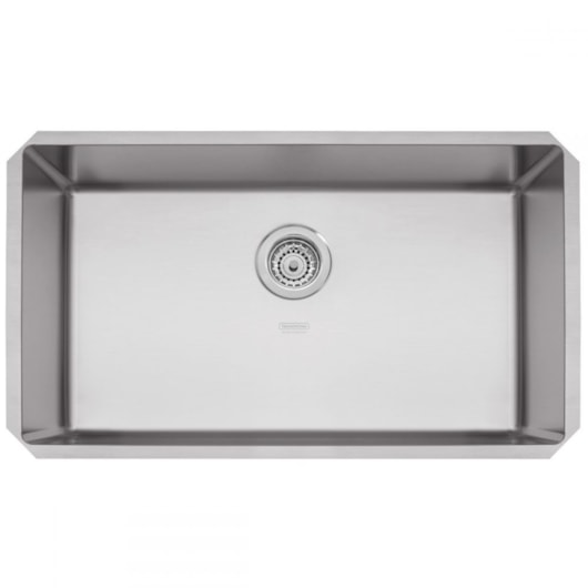 Cuba Quadrum Undermount Inox Com Válvula Escovado Tramontina 70x40cm - Imagem principal - 287fc5fb-e6db-4af1-89ac-7acffae5c04b