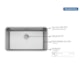 Cuba Quadrum Undermount Inox Com Válvula Escovado Tramontina 70x40cm - 8f95985a-db3b-49dc-aebb-9abd68b231fe