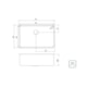 Cuba Quadrum Undermount Inox Com Válvula Escovado Tramontina 70x40cm - 909d180b-12c5-4376-92e8-63cde97e7d88