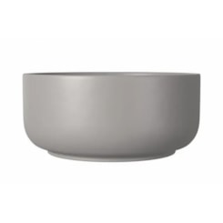 Cuba Redonda De Apoio Antracite Cinza Deca 30 Cm