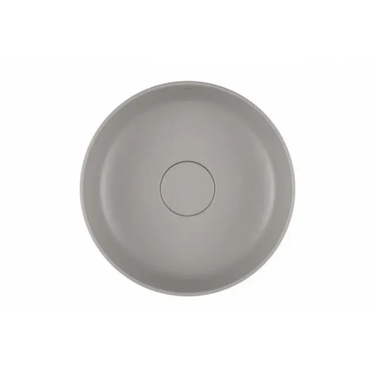 Cuba Redonda De Apoio Antracite Cinza Deca 30 Cm - Imagem principal - a3f49a28-e423-4e5d-8732-2277a267a037