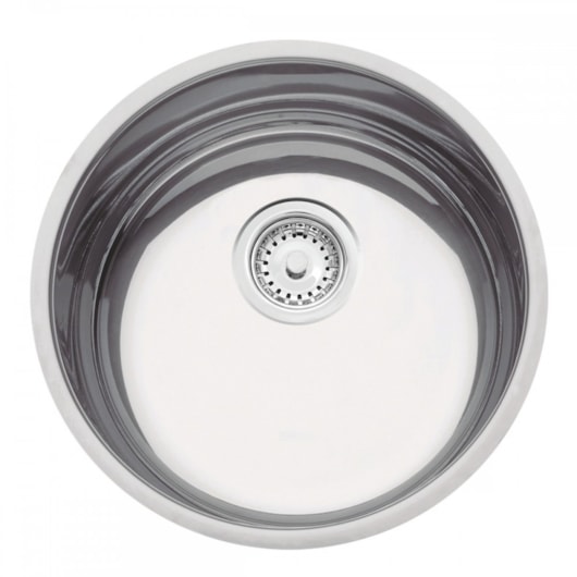 Cuba Redonda de Embutir De Aço Inox Natural Tramontina 35cm - Imagem principal - dddd9707-9aa1-443f-8a3d-98d3f3f286b3