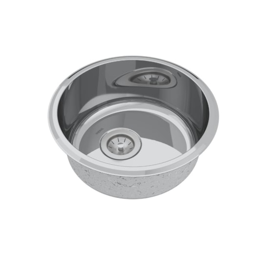 Cuba Redonda De Inox 30cm Com Válvula Cr-30 Polida Mekal - Imagem principal - 6cc8033a-6110-4fd1-88f9-78b4dee2e710