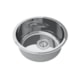 Cuba Redonda De Inox 30cm Com Válvula Cr-30 Polida Mekal - 9b4dea32-88d6-4c99-91a1-7f3aeeff61c1
