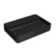 Cuba Retangular De Apoio Com Mesa Ébano Fosco Deca 60 cm - 0b0aad2b-3211-497a-ac4b-8c95a60f24a3