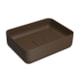 Cuba Retangular De Apoio Slim Marrom Fosco Deca 40 cm - 84067b5d-4549-4c60-b7b0-9b86b4714fba