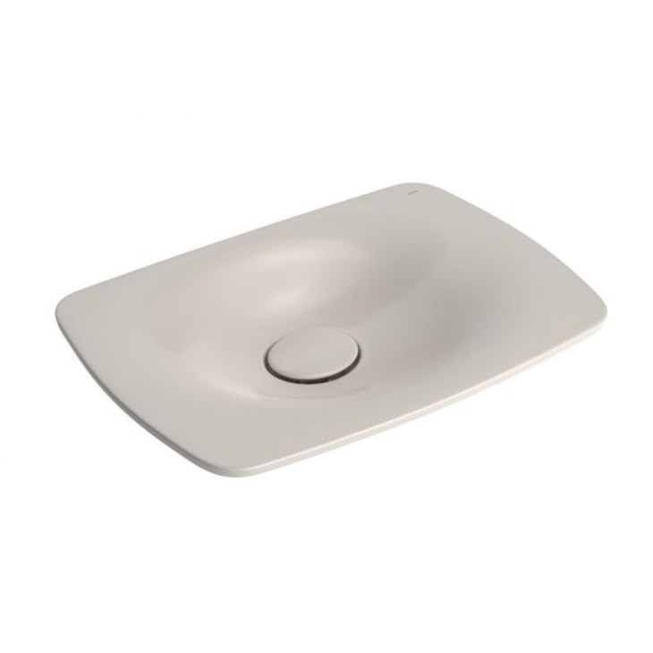 Cuba Retangular De Sobrepor Liquid Barbante Deca 50cm