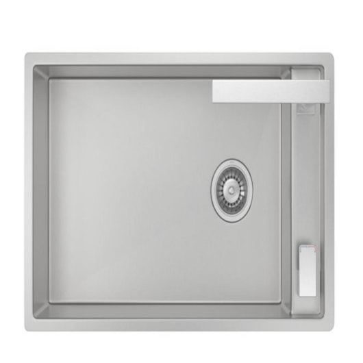 Cuba Retangular Em Inox Para Cozinha Com Monocomando Deca Suprahide 70x40cm - Imagem principal - 4138fe56-22f1-4757-86b8-c96144adbd9f