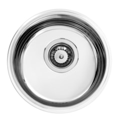 Cuba Riva Alto Brilho Sem Válvula 4,5 Docol 30x14 cm