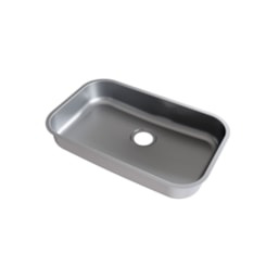 Cuba Riva Cs2 Sem Polimento Sem Válvula 3,5 Docol 56x33x11 cm