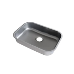 Cuba Riva Sem Polimento Sem Válvula 3,5 Docol 46x30x11 cm