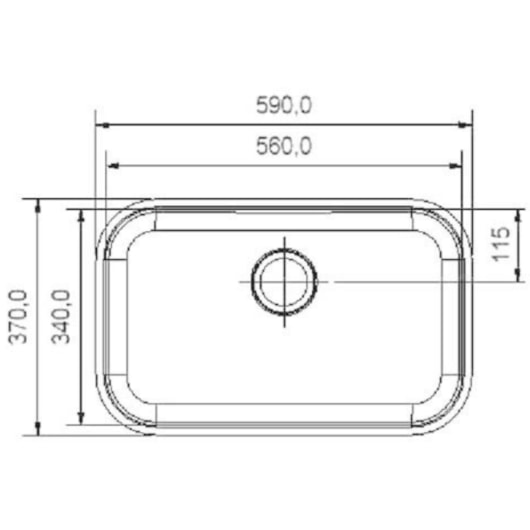 Cuba Sem Vsa Invicta Cs2 Polido Docol 56x34x18cm - Imagem principal - 2516016e-099d-4c43-a456-05099f5d294b