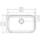 Cuba Sem Vsa Invicta Cs2 Polido Docol 56x34x18cm - b9c0c23f-2bd4-4423-ac04-ebc3c8a84591