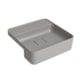 Cuba Semiencaixe Quadrada Cinza Antracite Deca 40cm - 73f69c7a-1218-469e-a8d0-2a340335babb