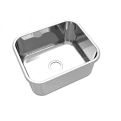 Cuba Simples 50x40x17cm Extra Polida Mekal