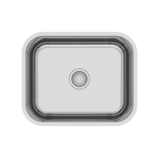 Cuba Simples CS50 AB 50x40x20cm Mekal - Imagem principal - 43681e19-f30c-43f1-b12b-44fd69f5ac6f