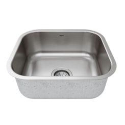 Cuba Simples de Embutir Escovada 4.5 CS40 Mekal 40x34x17cm