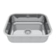 Cuba Simples De Embutir Inox 50  Escovada Mekal - e8677617-0f2e-4d1c-93f2-6198d6f9c799