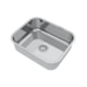 Cuba Simples De Embutir Inox 50  Escovada Mekal - 69ce1a84-5fa5-419d-8e95-e8fe6aba3cba