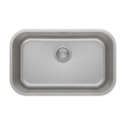 Cuba Simples de Rebaixar Escovada CS2  Mekal 56x33x17cm