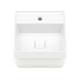 Cuba Sobrepor Com Mesa Terra T11 Branco Roca 40x40cm - 6f290d2d-9b77-4d51-bb5d-99f80feb3b7f