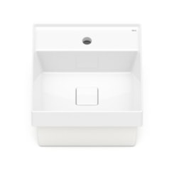 Cuba Sobrepor Com Mesa Terra T11 Branco Roca 40x40cm