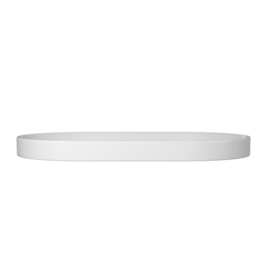 Cuba Sobrepor Oval Branco Deca 50cm - Imagem principal - 7b8a04ae-f9bf-43e0-a003-9725f1bc6ecc